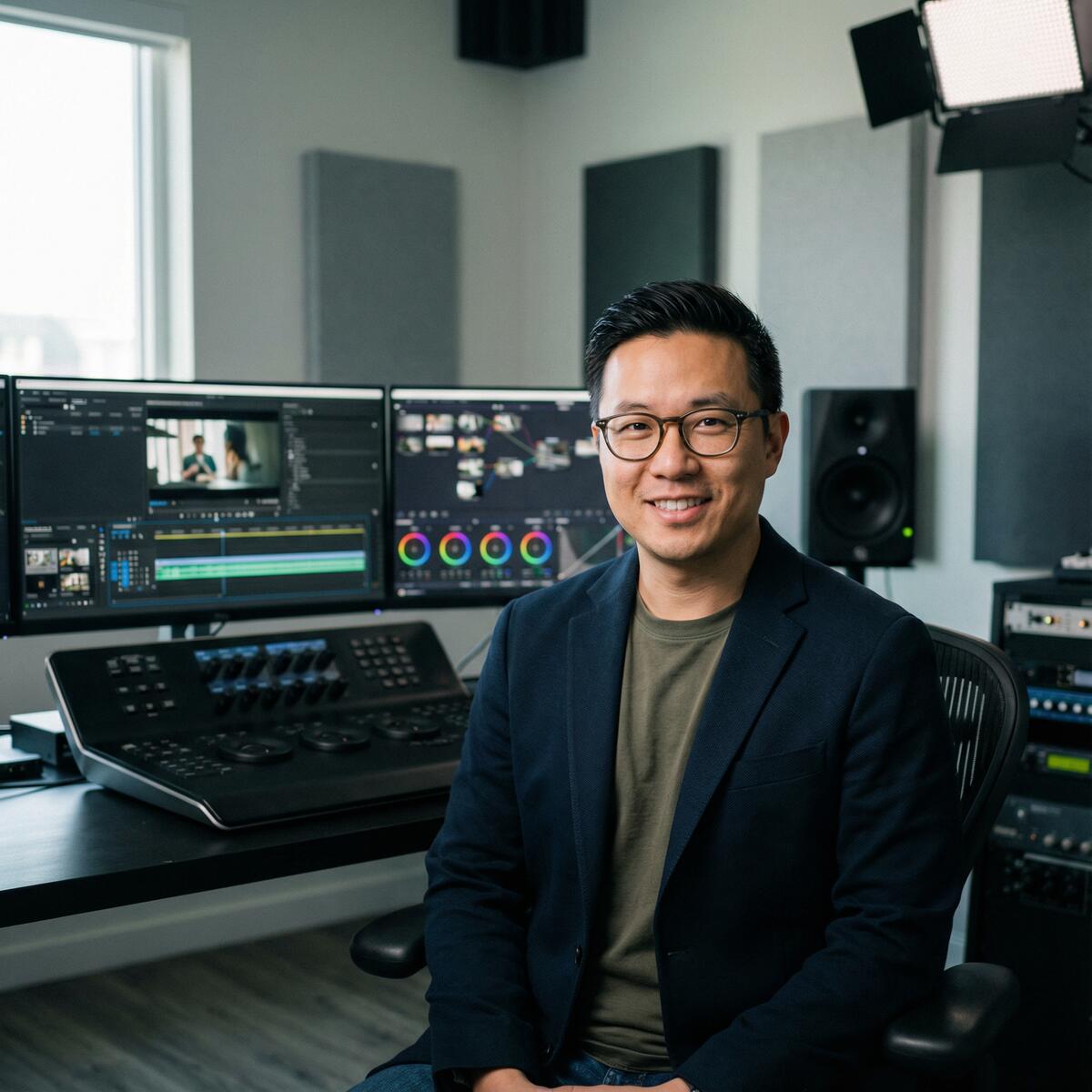 抖阴剪辑师王强